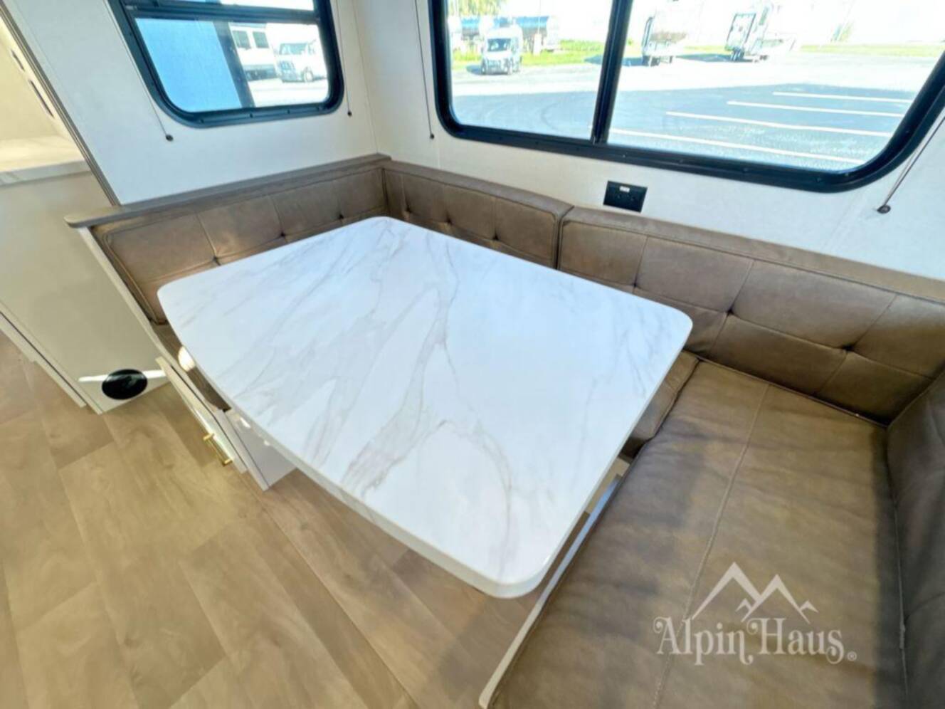 A photo of this 2026 Grand Design Transcend 325BHT