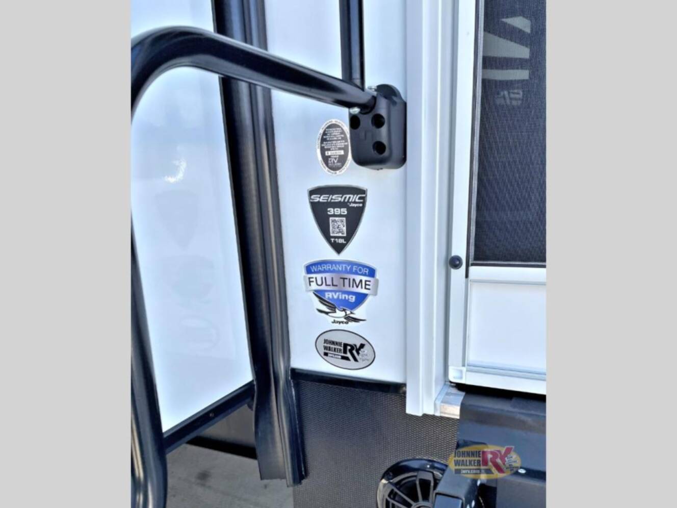 A photo of this 2026 Jayco Seismic 395