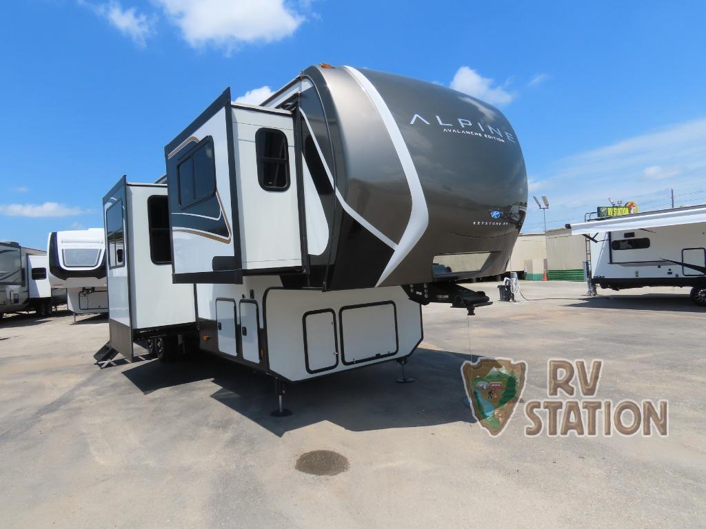 2024 Keystone Rv Alpine Avalanche Edition 346FL in katy TX