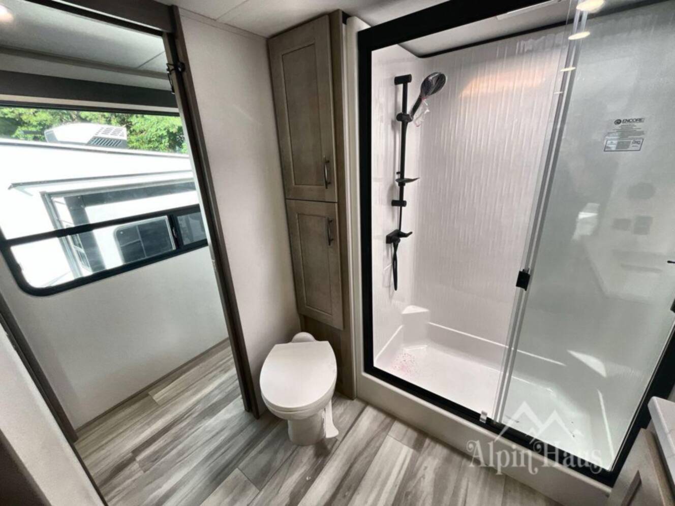 A photo of this 2025 Grand Design Influence 3203GK