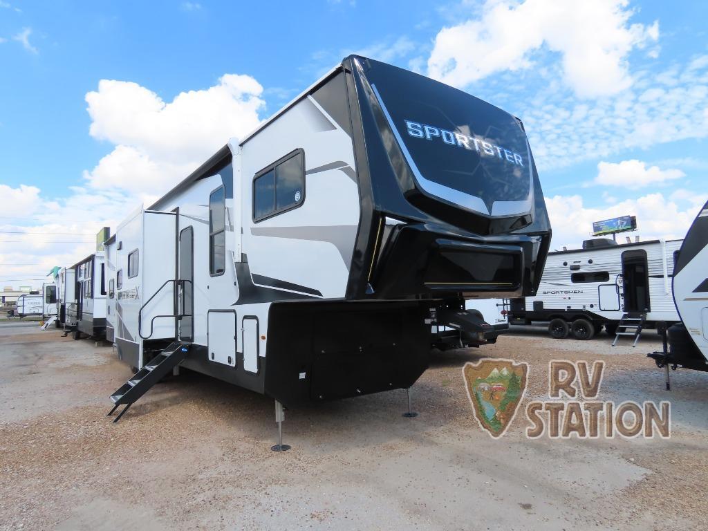 2026 Kz Sportster X 3914X Fifth Wheel Toy Hauler RV