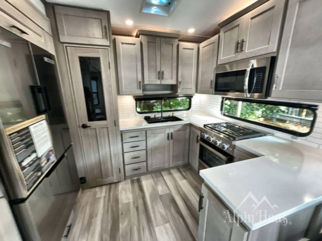 A photo of this 2025 Grand Design Influence 3203GK