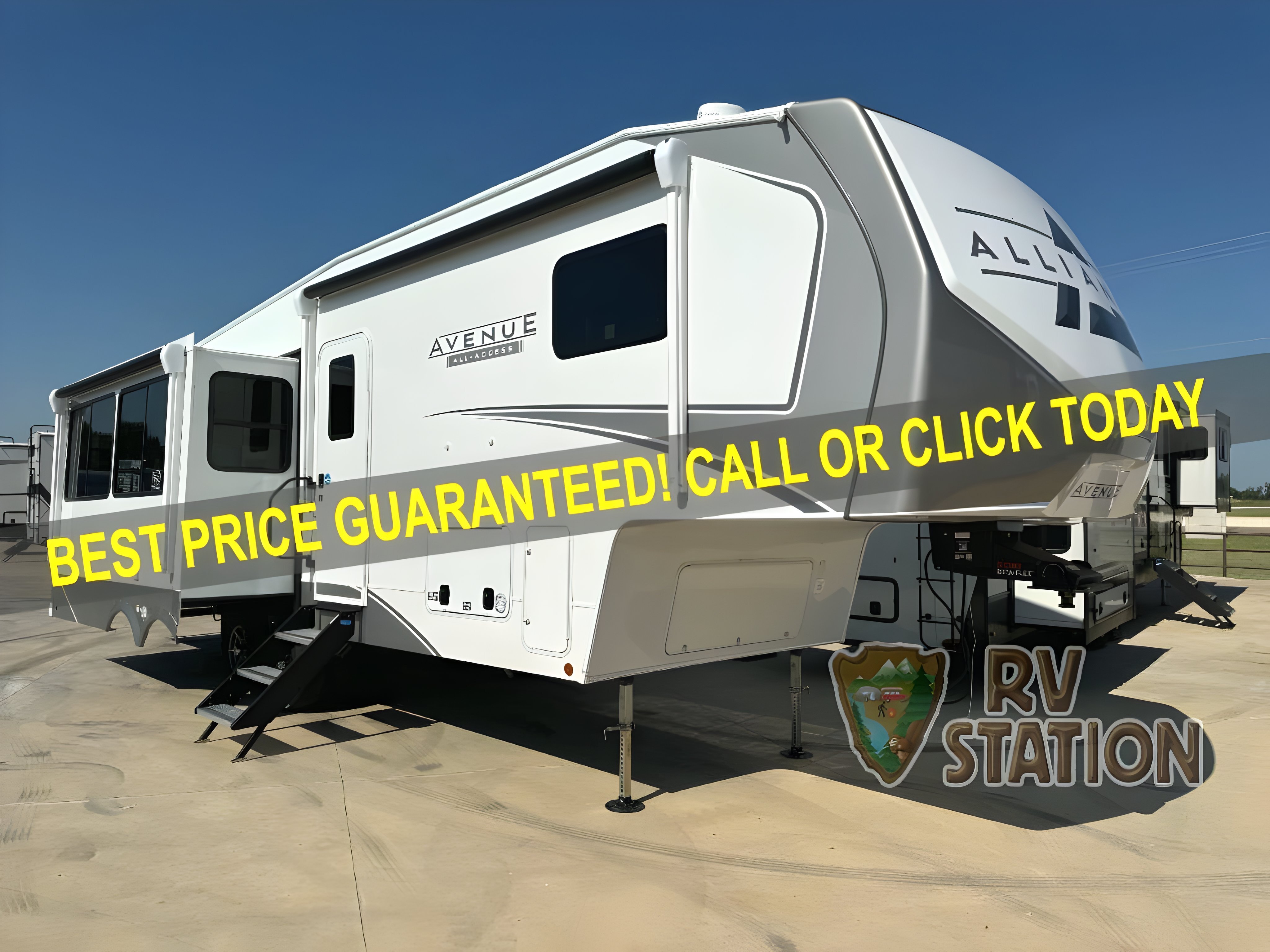 2026 Alliance Rv Avenue All-Access 29RL in lorena TX