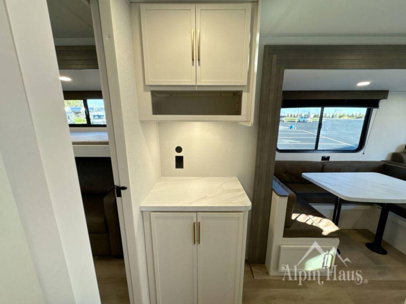 A photo of this 2026 Grand Design Transcend 325BHT
