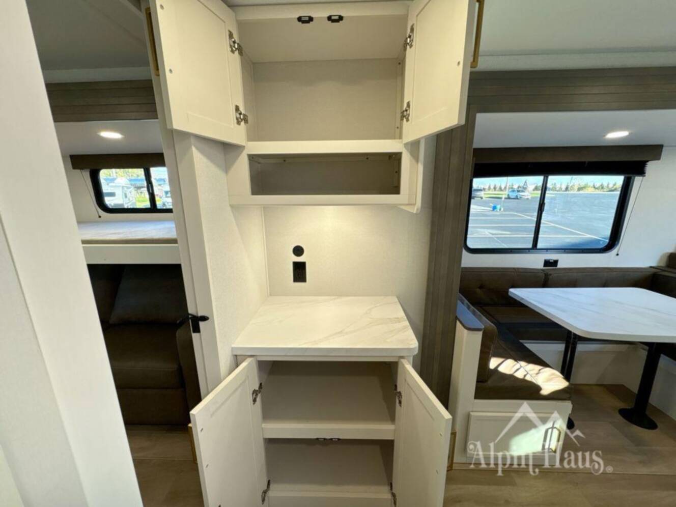 A photo of this 2026 Grand Design Transcend 325BHT