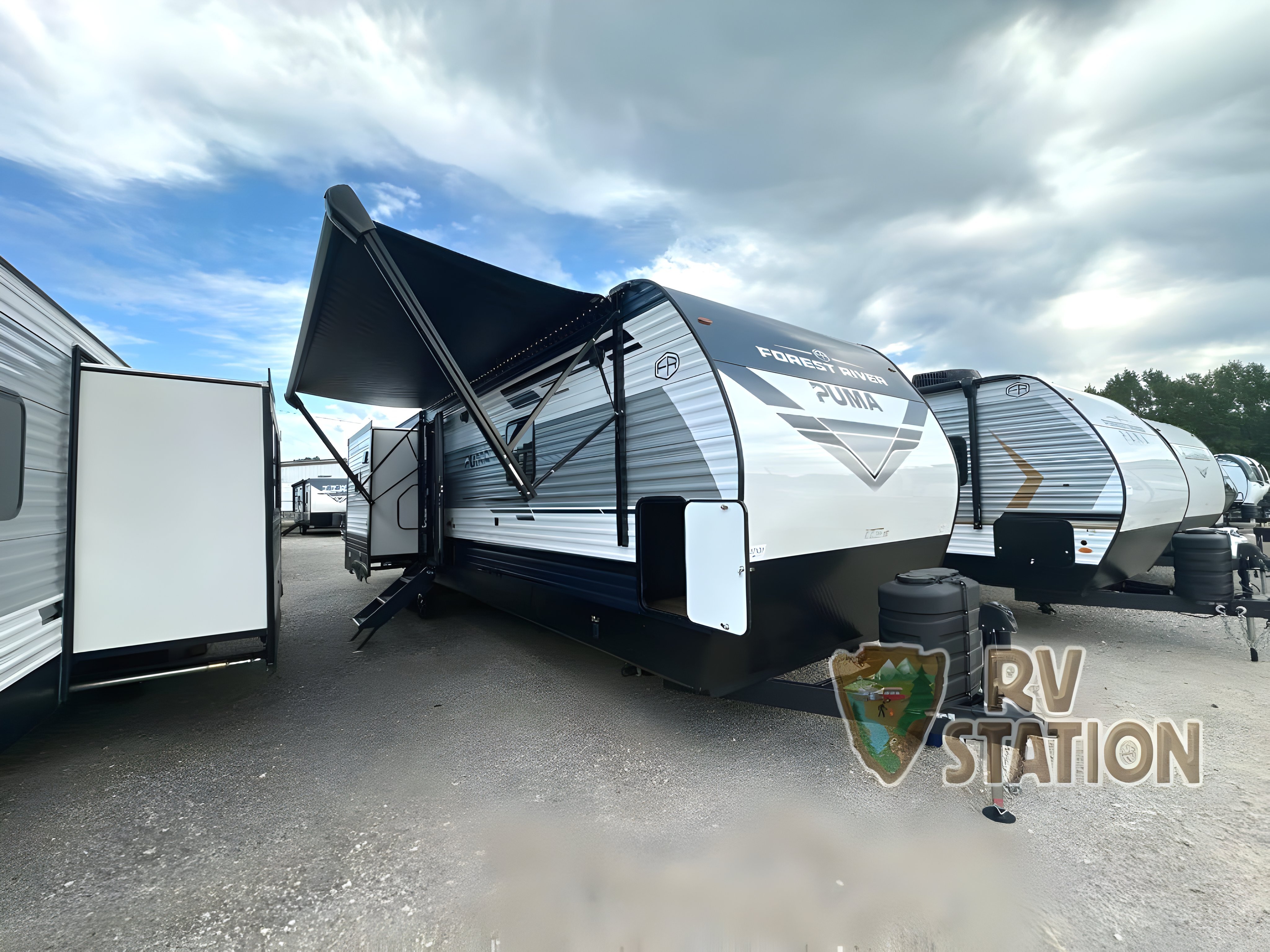 2026 Forest River Rv Puma 32BHFS in tyler TX