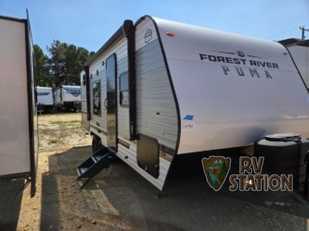 2026 Forest River Rv Puma Camping Edition 20BHCE in nacogdoches TX