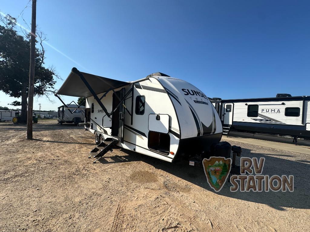 2022 Crossroads Rv Sunset Trail 253RB RV