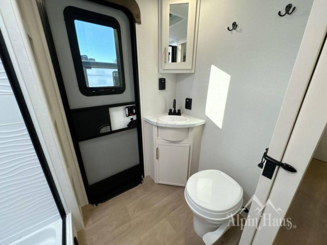 A photo of this 2026 Grand Design Transcend 325BHT