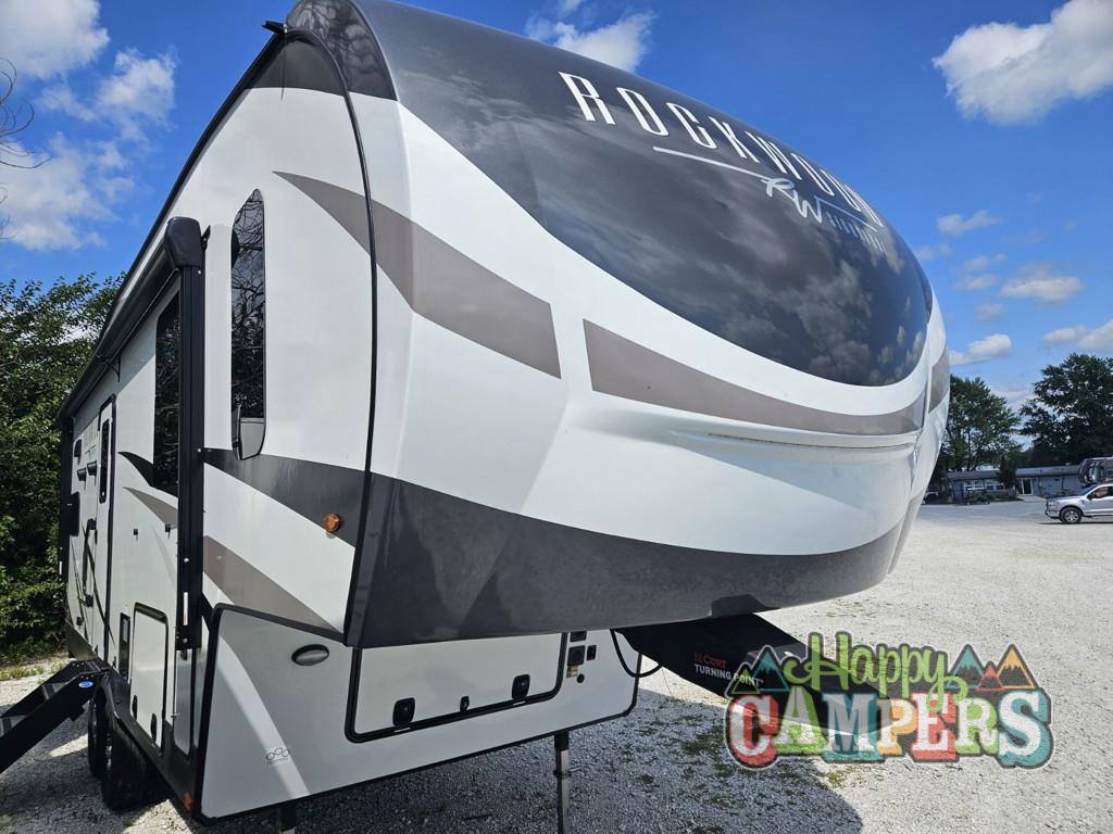 2023 Forest River Rv Rockwood Signature 2442BS in lafayette IN