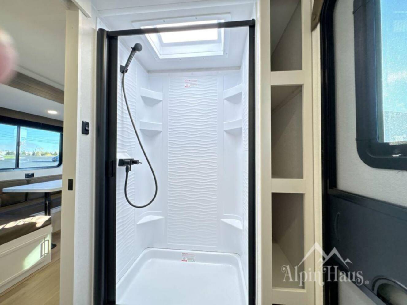 A photo of this 2026 Grand Design Transcend 325BHT