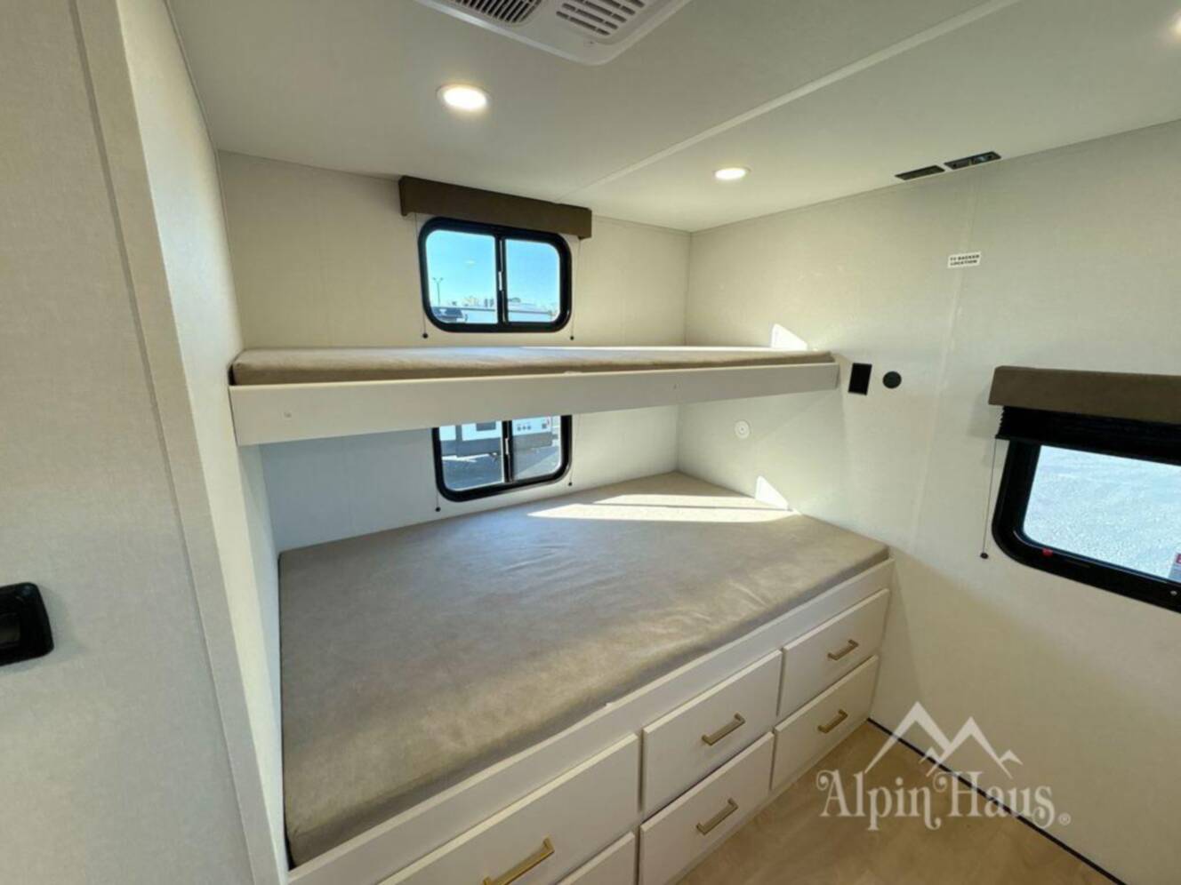 A photo of this 2026 Grand Design Transcend 325BHT