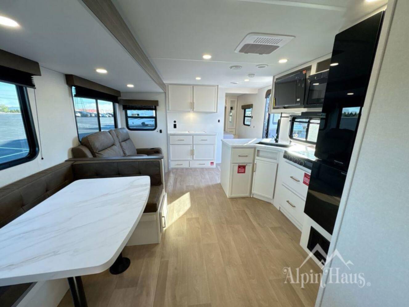 A photo of this 2026 Grand Design Transcend 325BHT