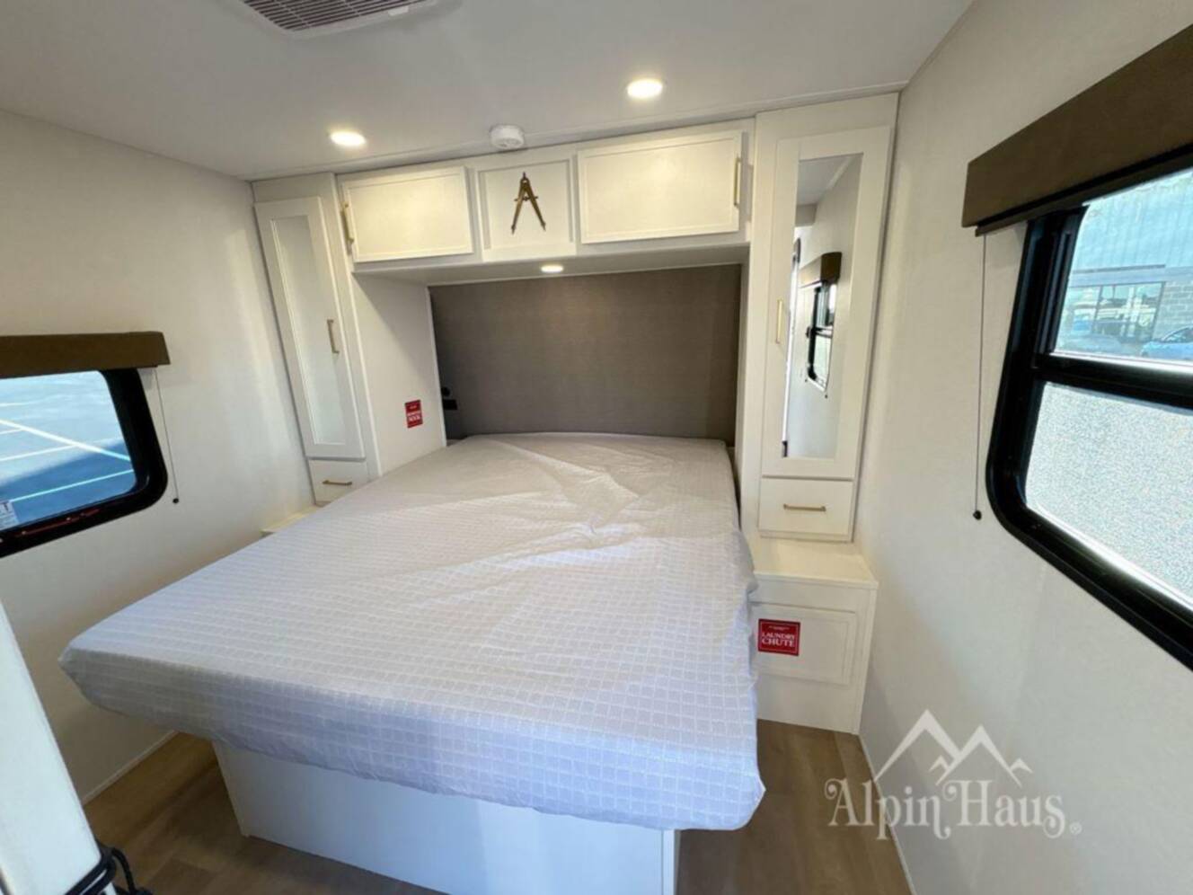 A photo of this 2026 Grand Design Transcend 325BHT