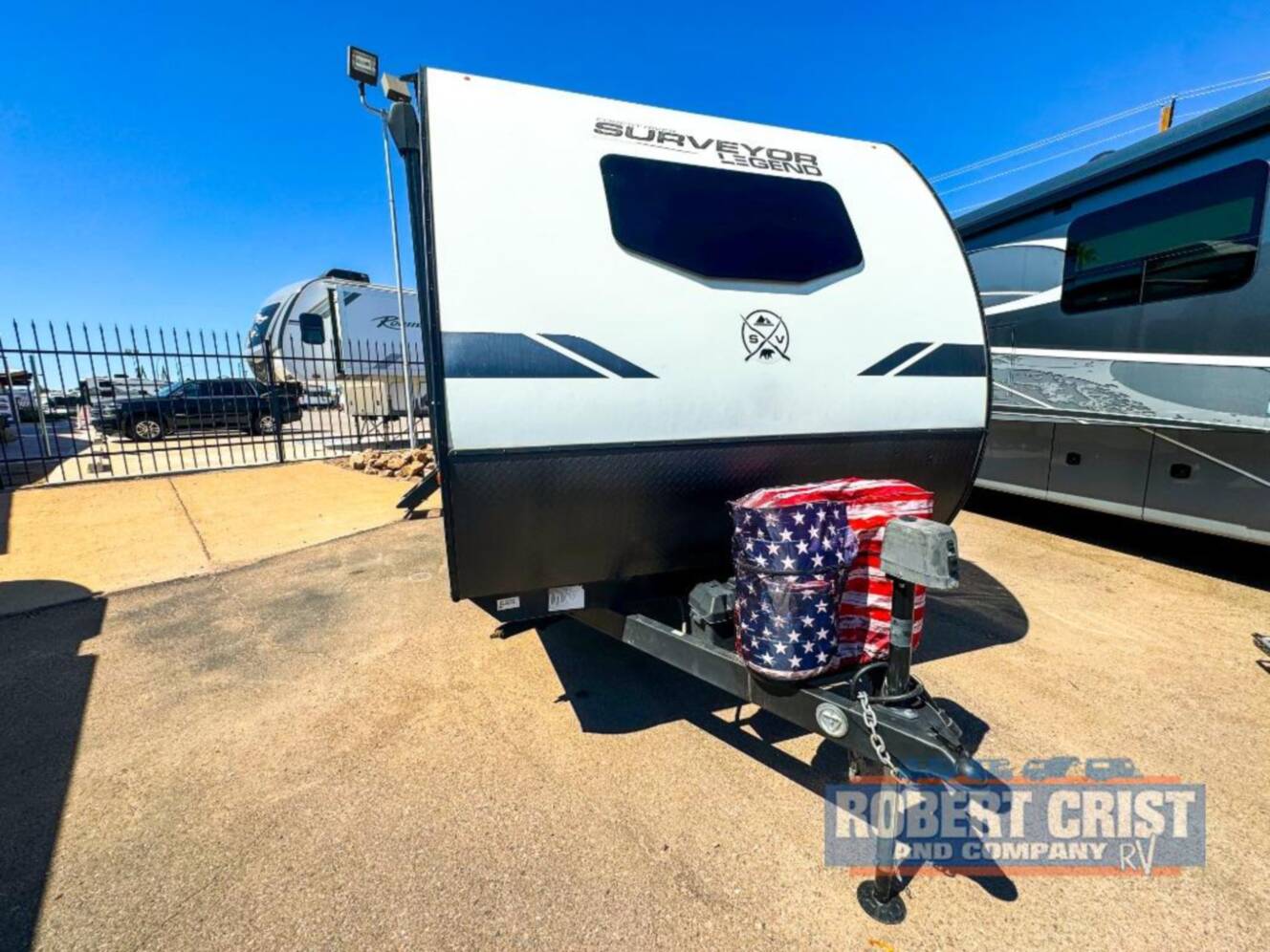 A photo of this 2022 Forest River Rv Surveyor Legend 202RBLE