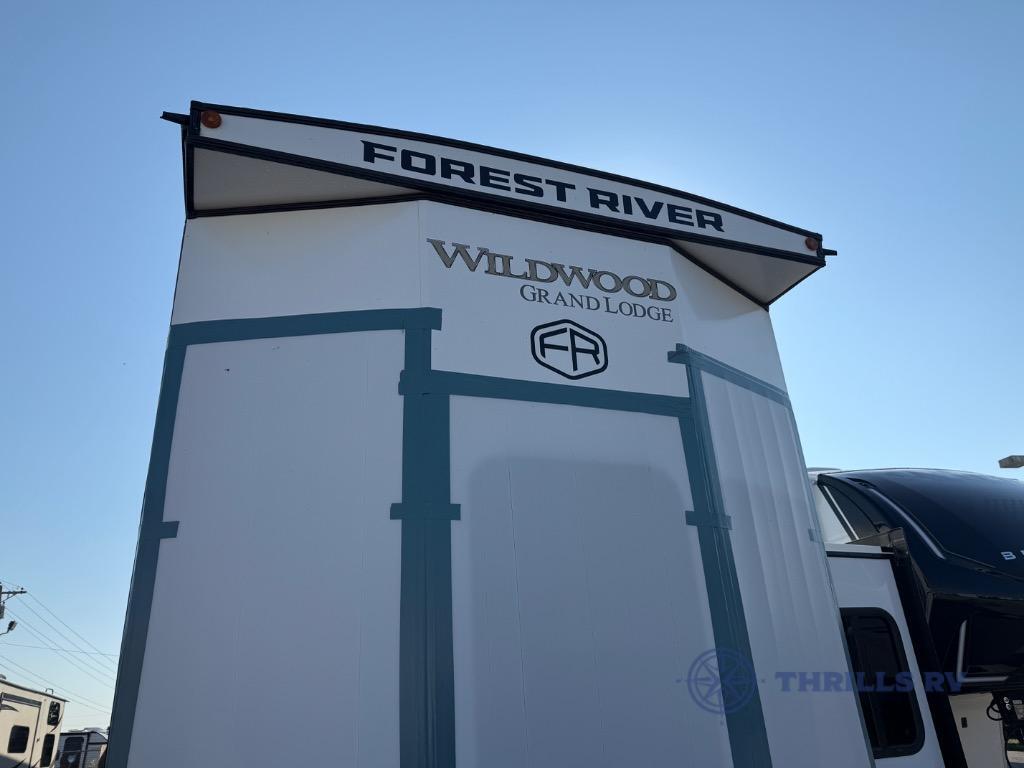 2026 Forest River Wildwood Grand Lodge 42ICE in columbia city IN