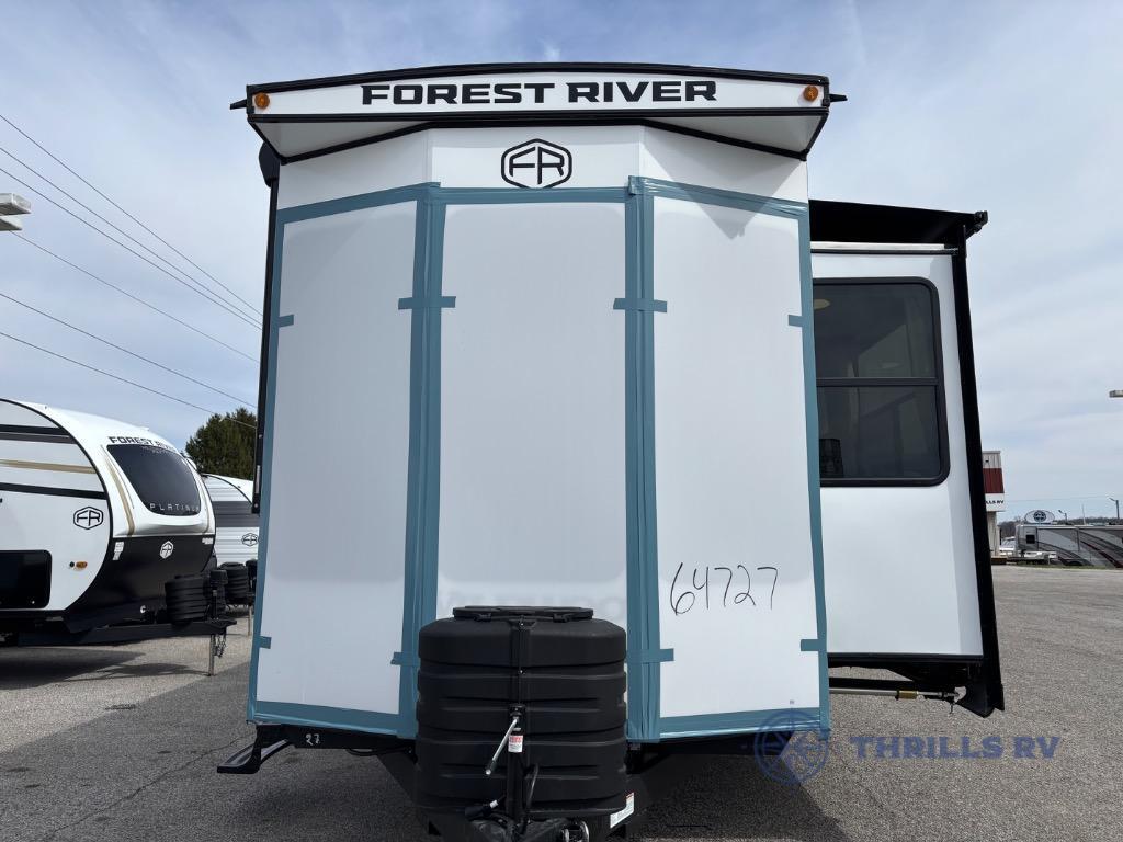 2026 Forest River Wildwood Lodge 353FLFB in columbia city IN