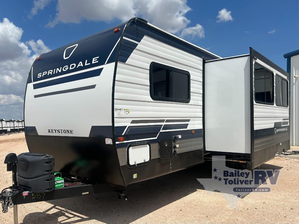 2026 Keystone Rv Springdale 261BHC in brownfield TX