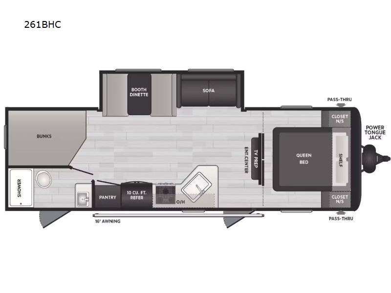 2026 Keystone Rv Springdale 261BHC in brownfield TX