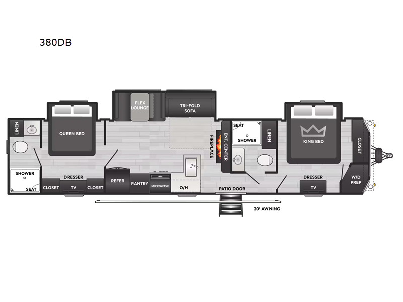 2026 Keystone Rv Springdale 380DB in brownfield TX
