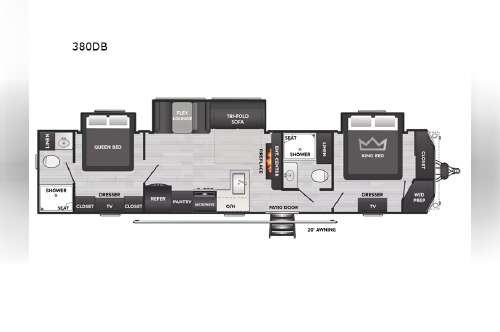 2026 Keystone Rv Springdale 380DB in brownfield TX