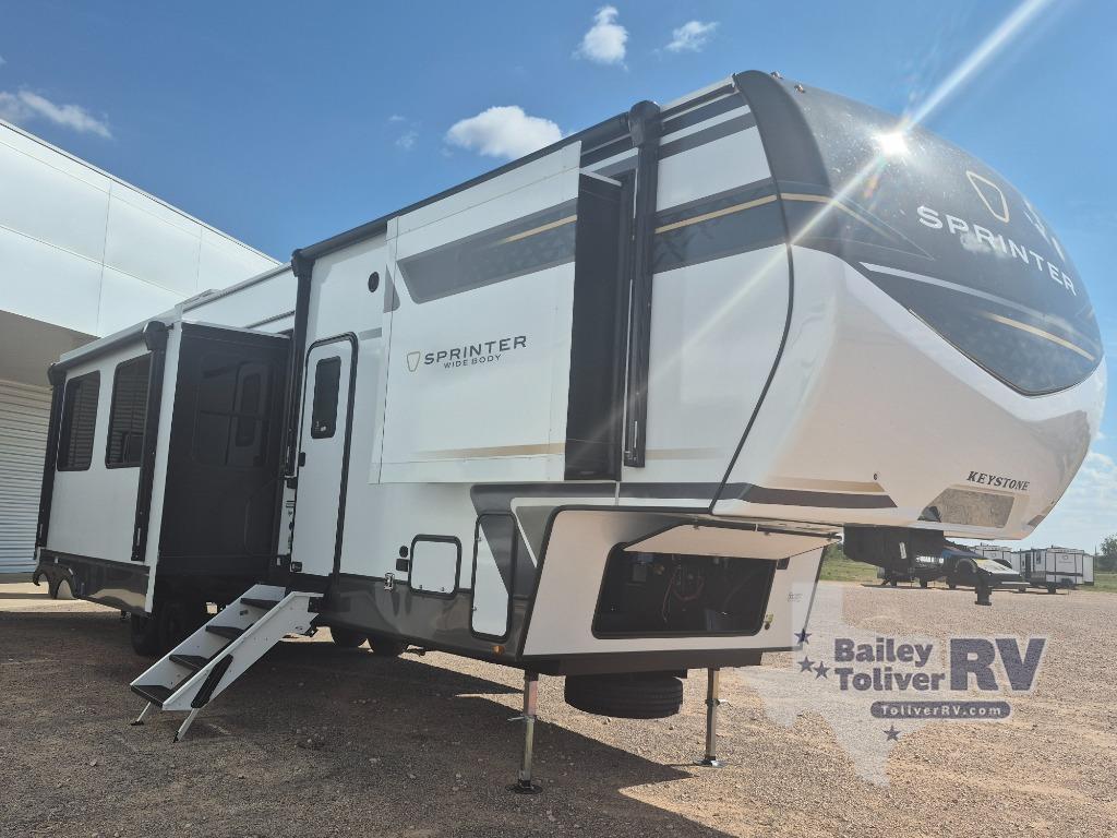 2026 Keystone Sprinter 3980FBS RV