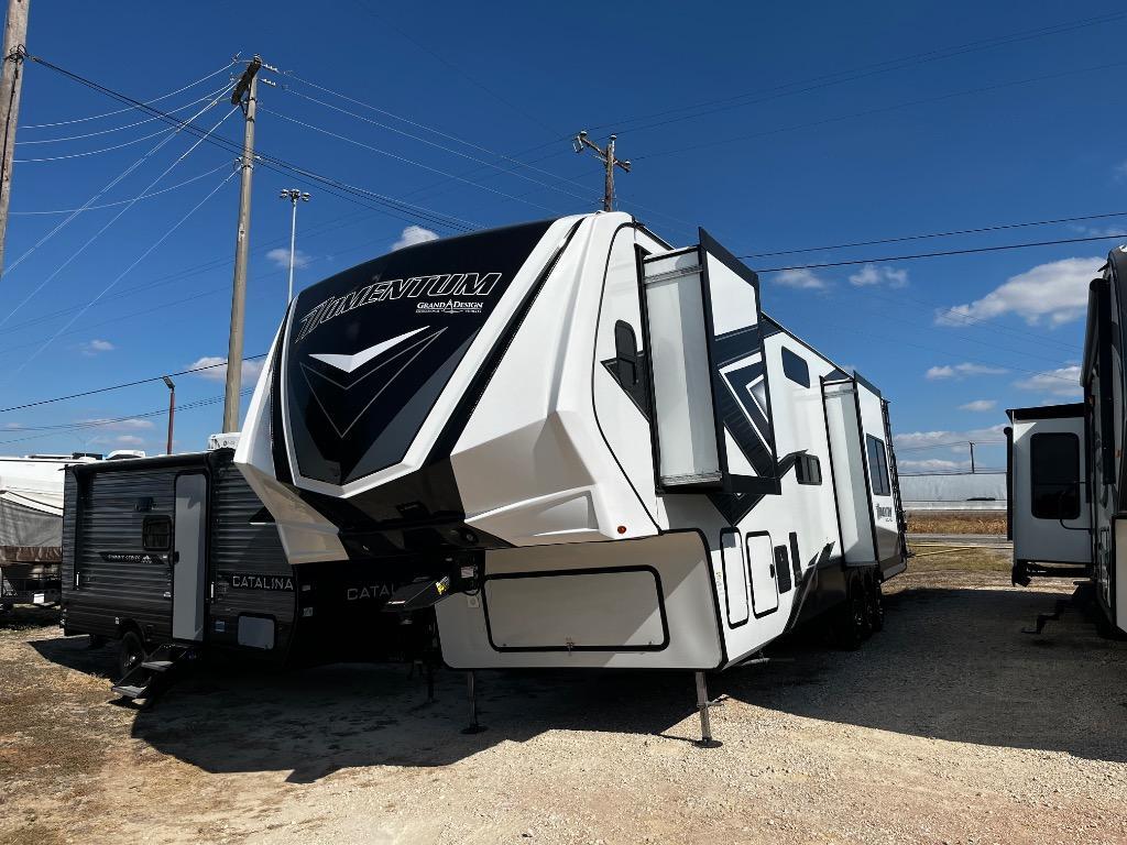 2024 Grand Design Momentum G-Class 355G Fifth Wheel Toy Hauler RV