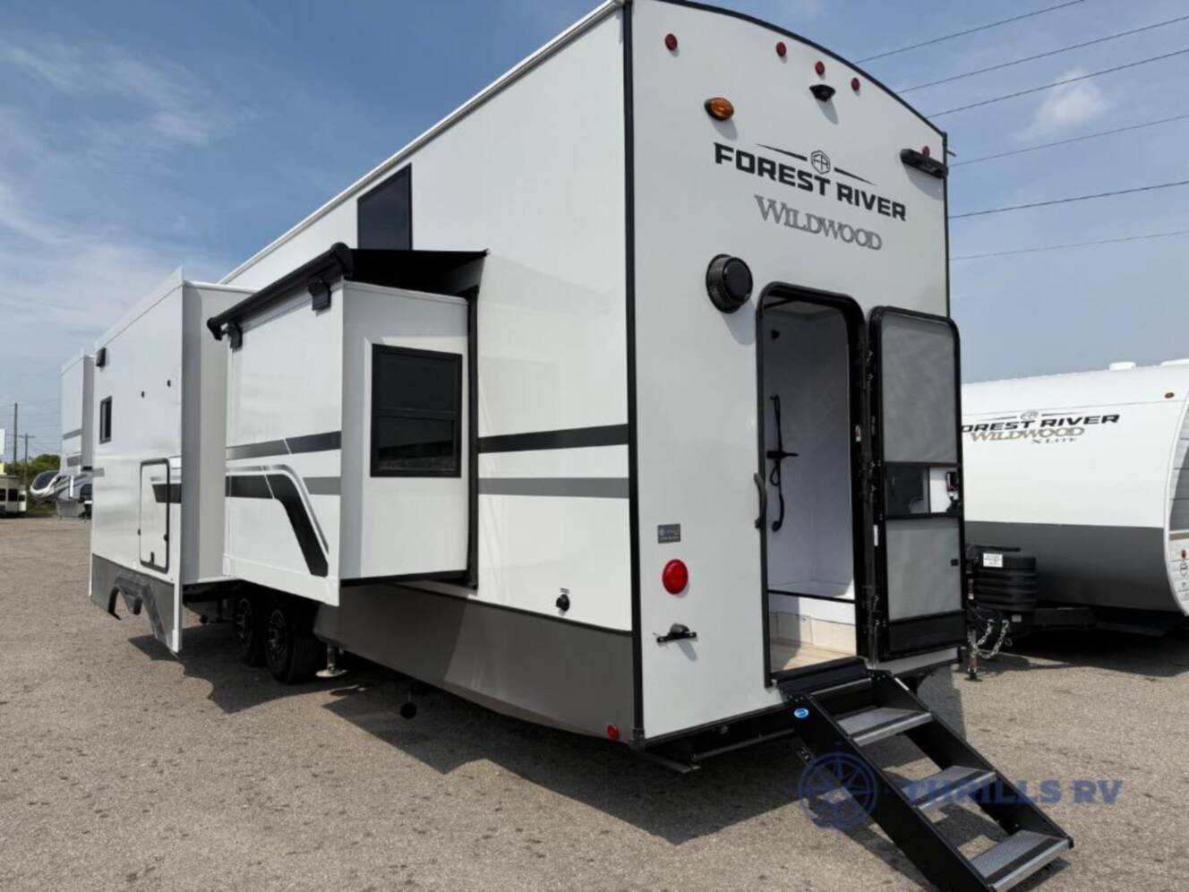 A photo of this 2026 Forest River Wildwood Heritage Glen 376FAM
