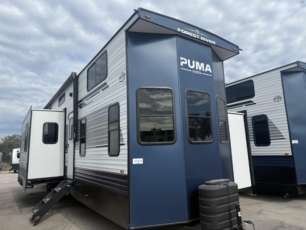 2026 Forest River Rv Puma Vista 420LFT in georgetown TX