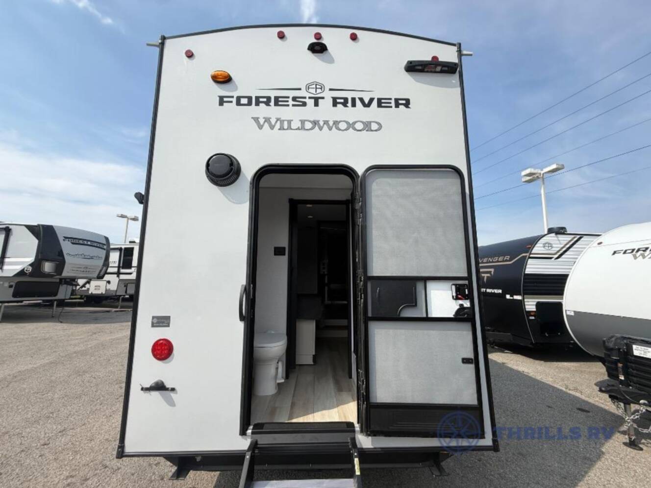 A photo of this 2026 Forest River Wildwood Heritage Glen 376FAM
