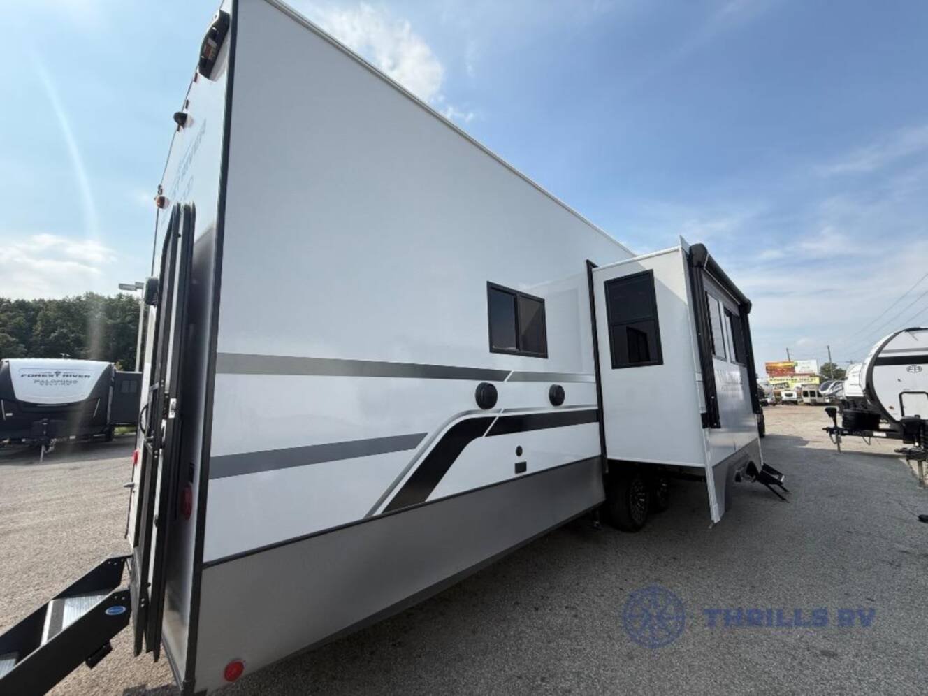 A photo of this 2026 Forest River Wildwood Heritage Glen 376FAM