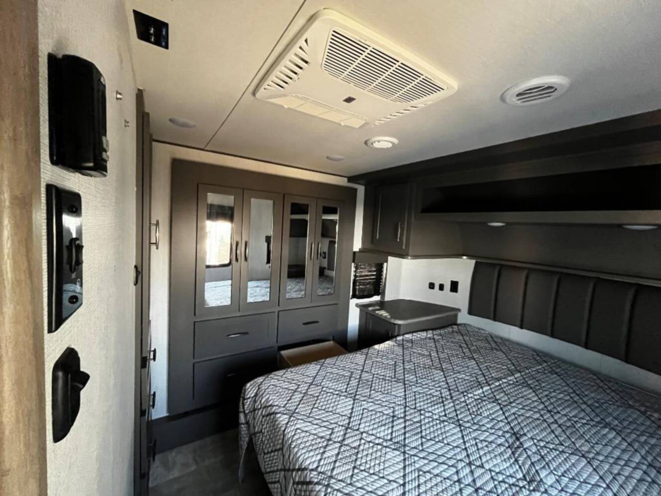 A photo of this 2024 Grand Design Momentum G-Class 355G