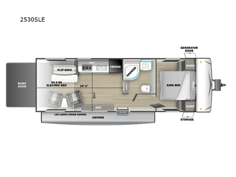2024 Forest River Rv Stealth 2530SLE in houston TX