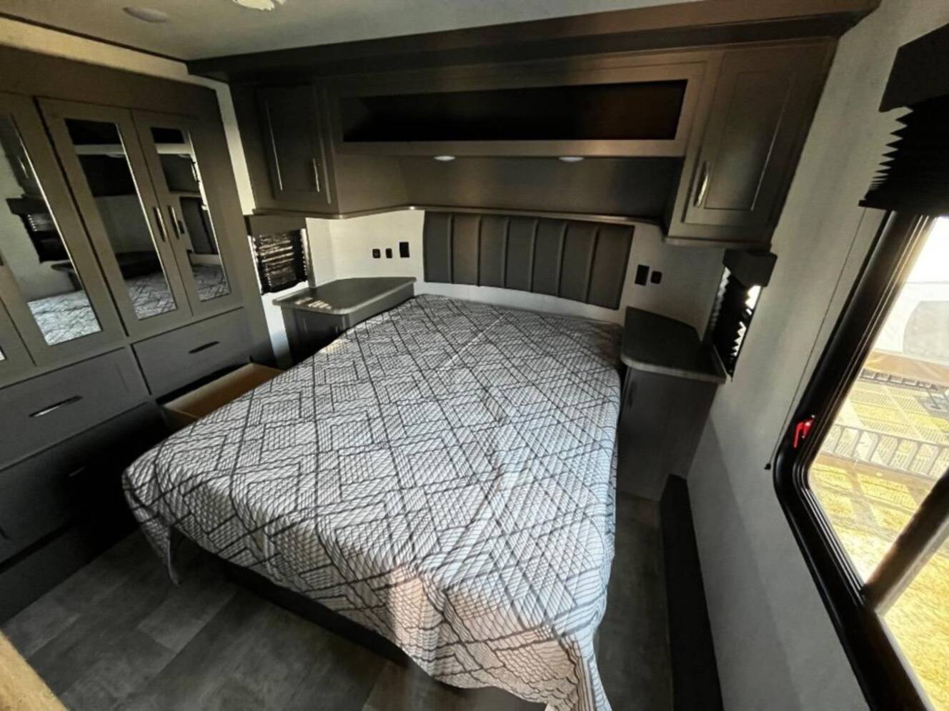 A photo of this 2024 Grand Design Momentum G-Class 355G