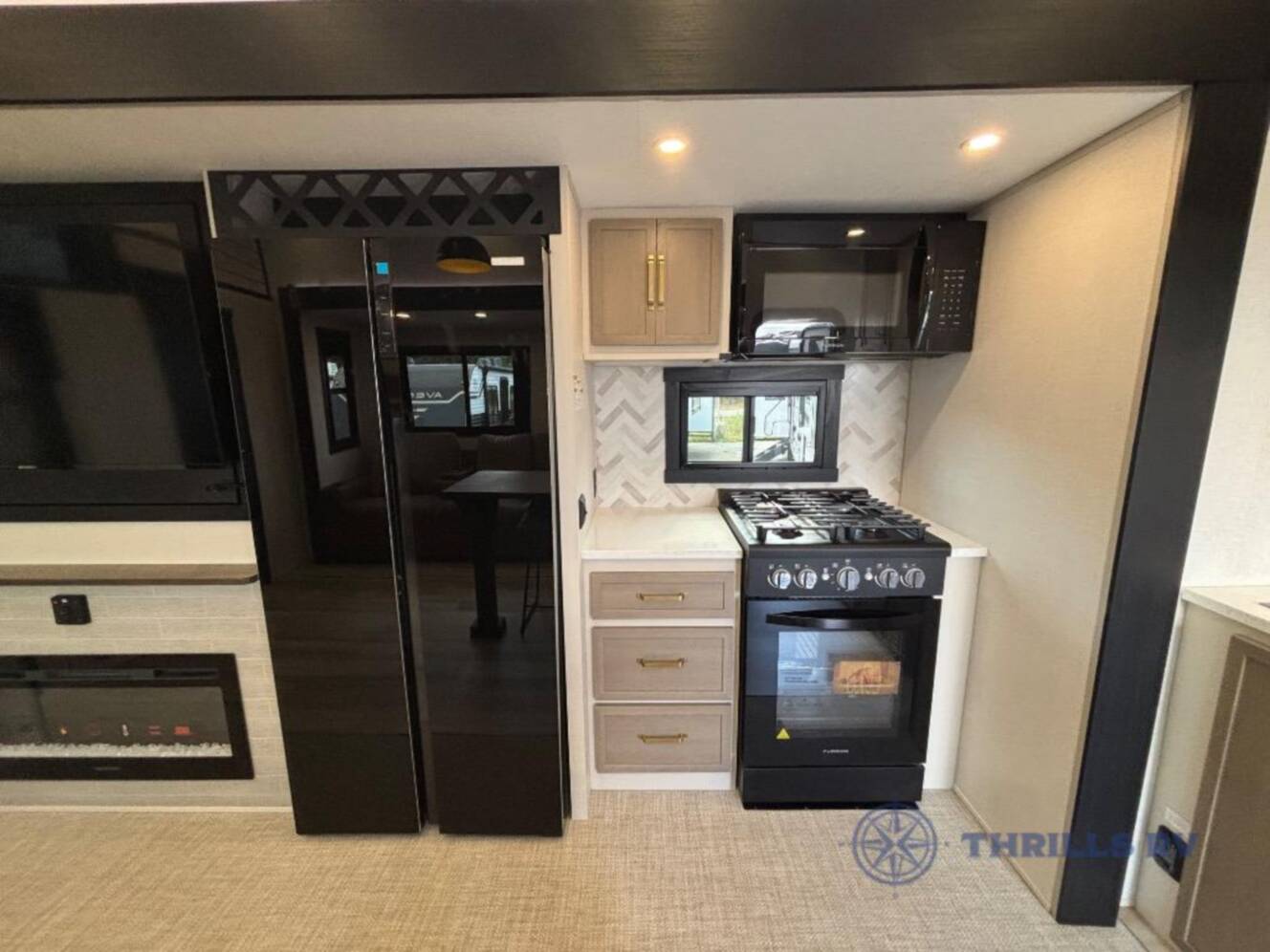A photo of this 2026 Forest River Wildwood Heritage Glen 376FAM