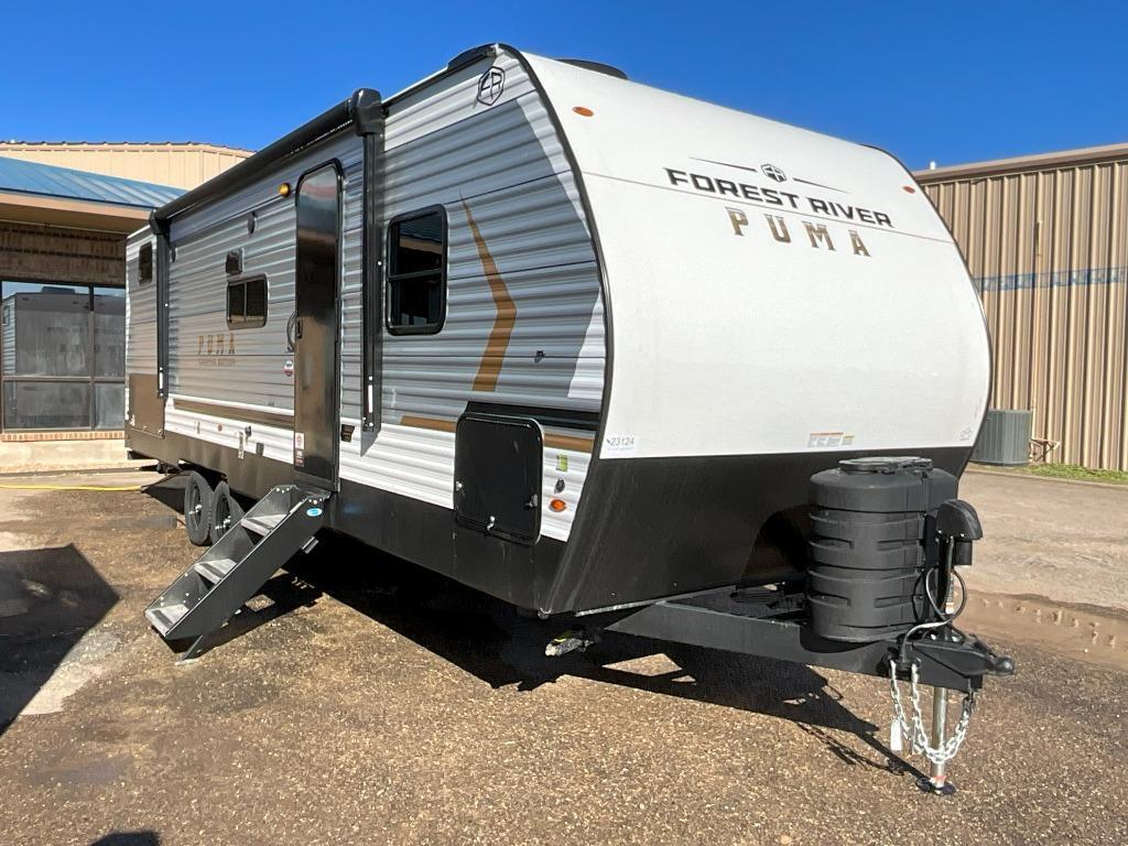 2026 Forest River Rv Puma Camping Edition 283BHCE in houston TX
