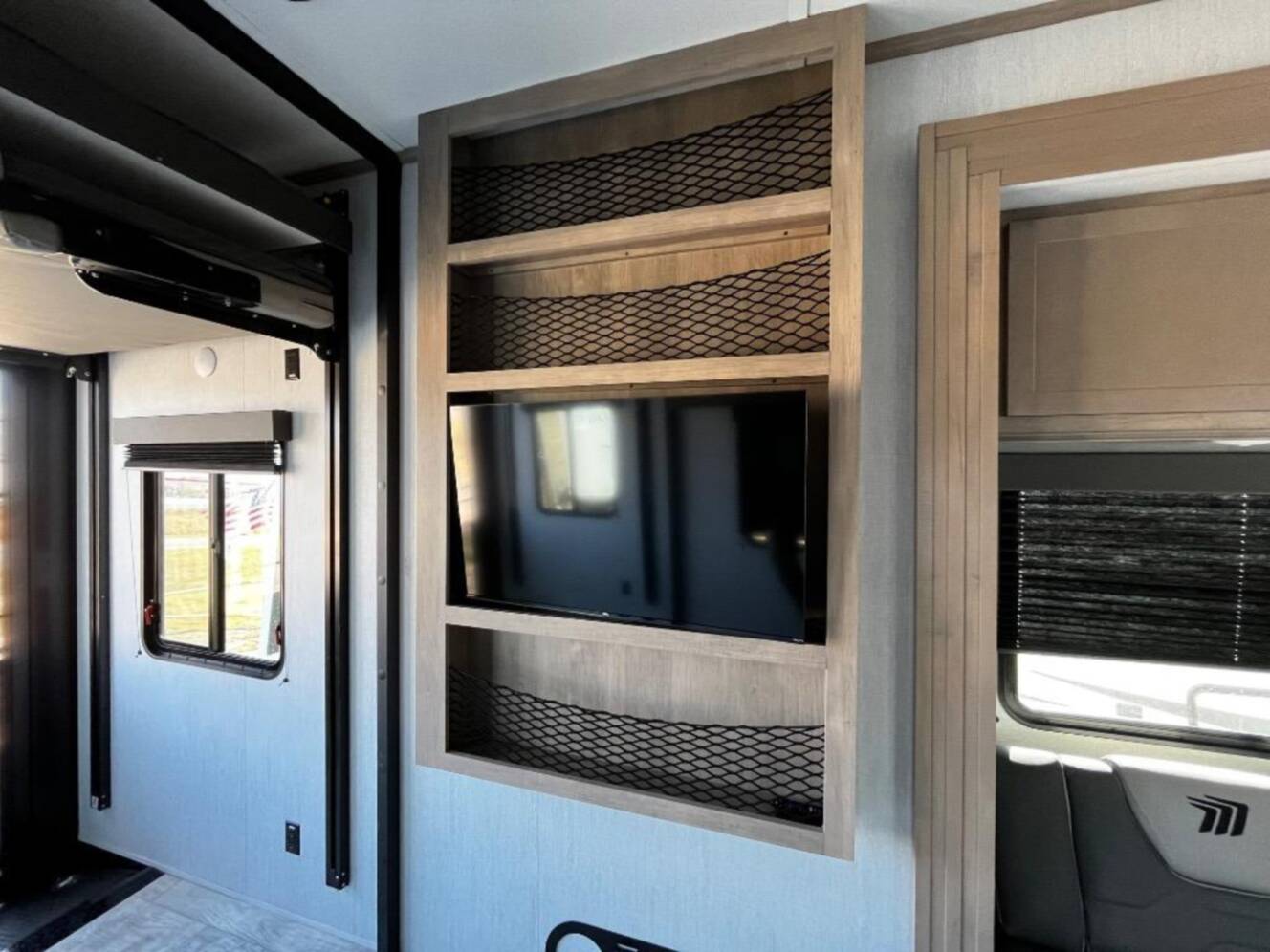 A photo of this 2024 Grand Design Momentum G-Class 355G