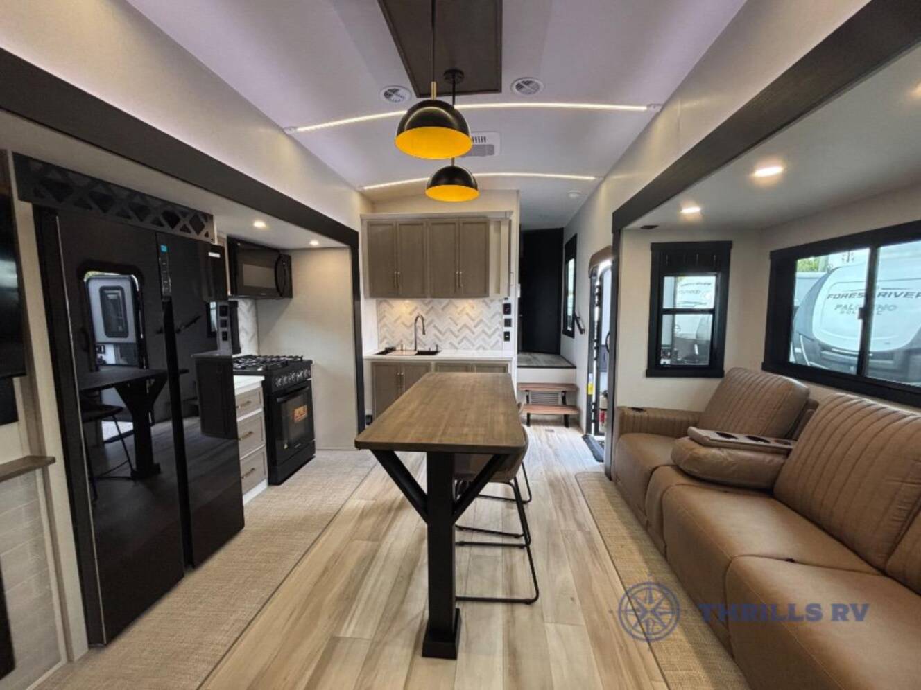 A photo of this 2026 Forest River Wildwood Heritage Glen 376FAM