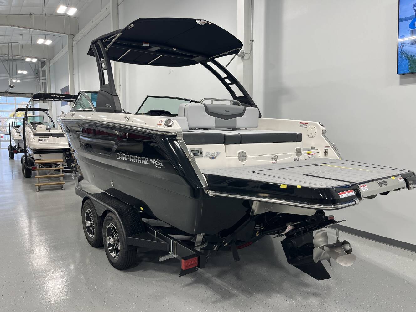 A photo of this 2025 Chaparral 247 SSX