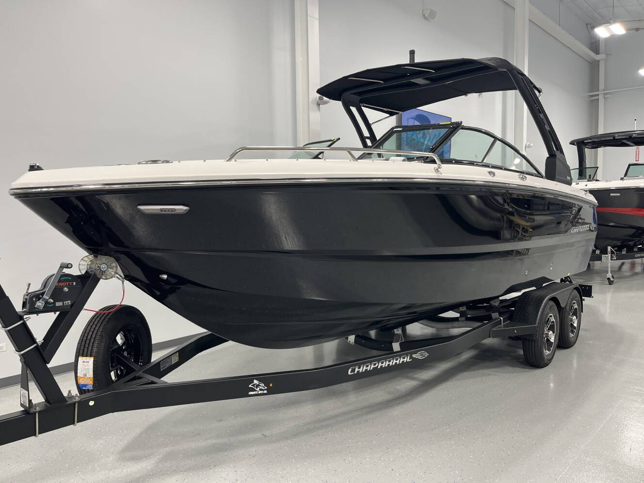 A photo of this 2025 Chaparral 247 SSX