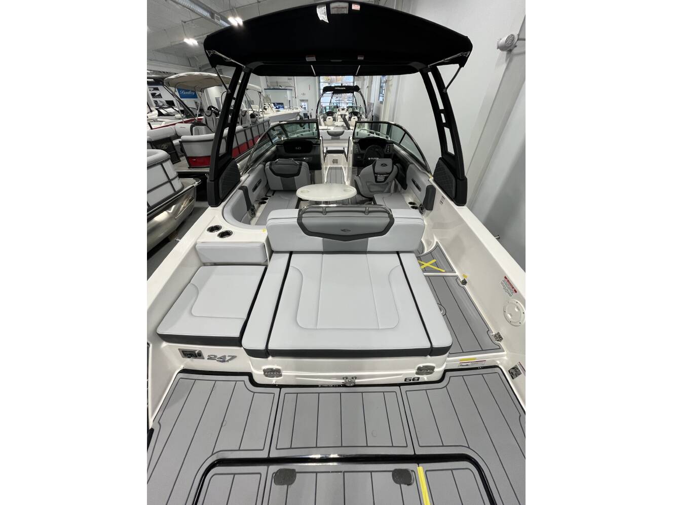 A photo of this 2025 Chaparral 247 SSX