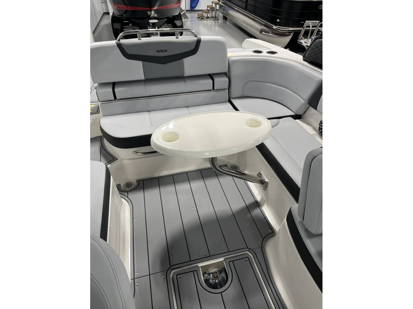 A photo of this 2025 Chaparral 247 SSX