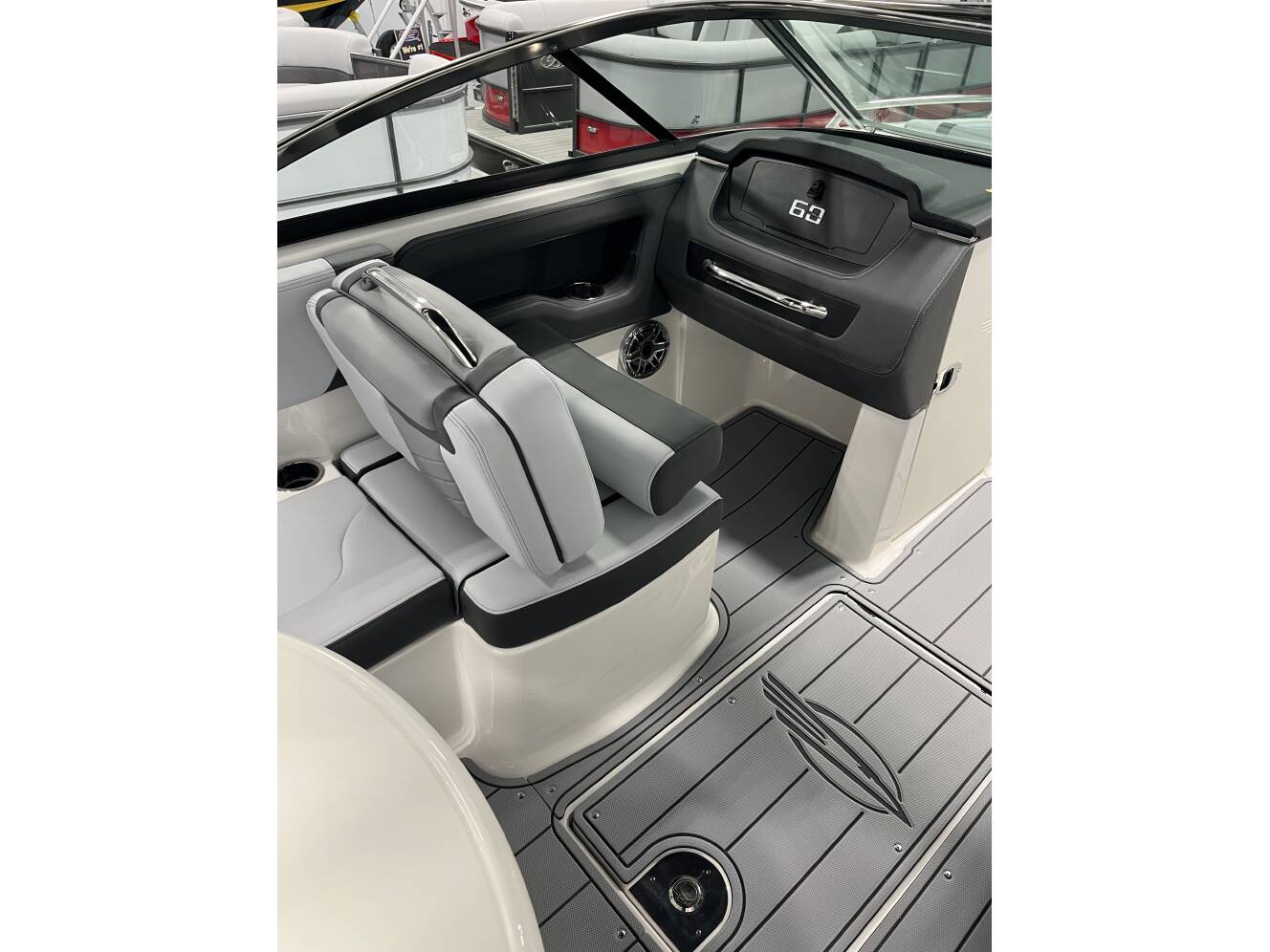 A photo of this 2025 Chaparral 247 SSX