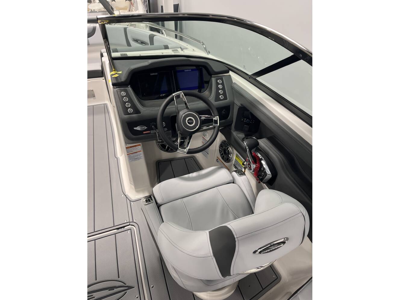 A photo of this 2025 Chaparral 247 SSX