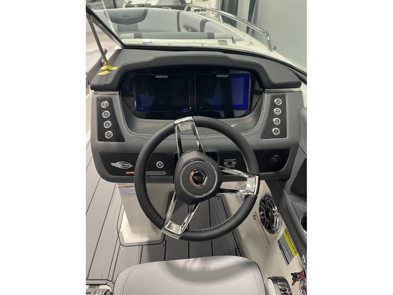 A photo of this 2025 Chaparral 247 SSX