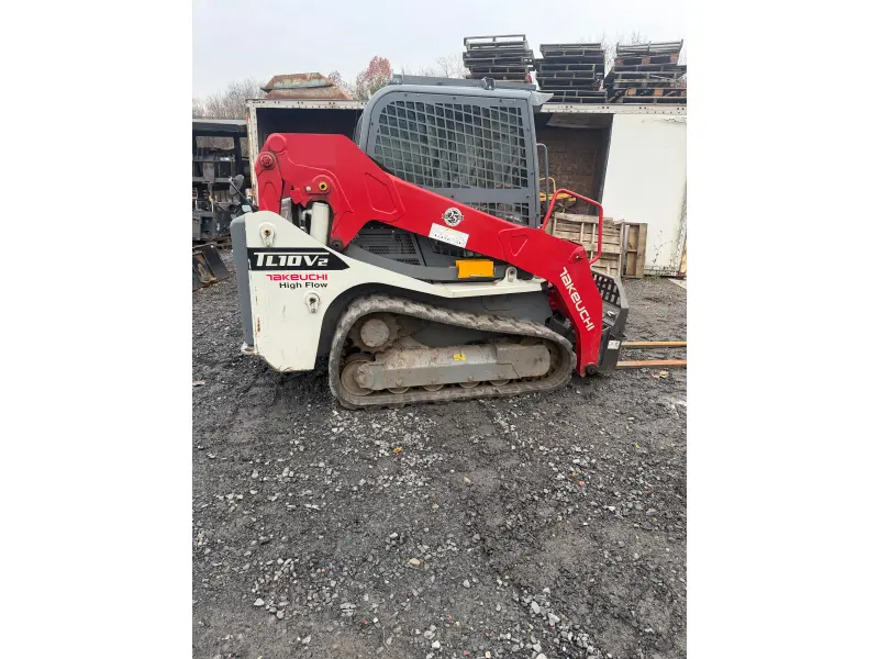 2022 TAKEUCHI TL10V2