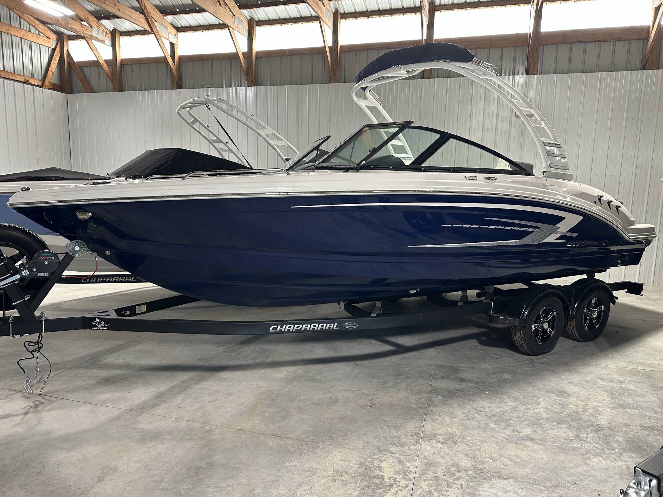 A photo of this 2025 Chaparral 23 SSI