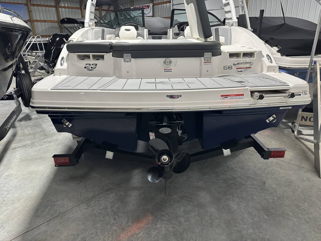 A photo of this 2025 Chaparral 23 SSI