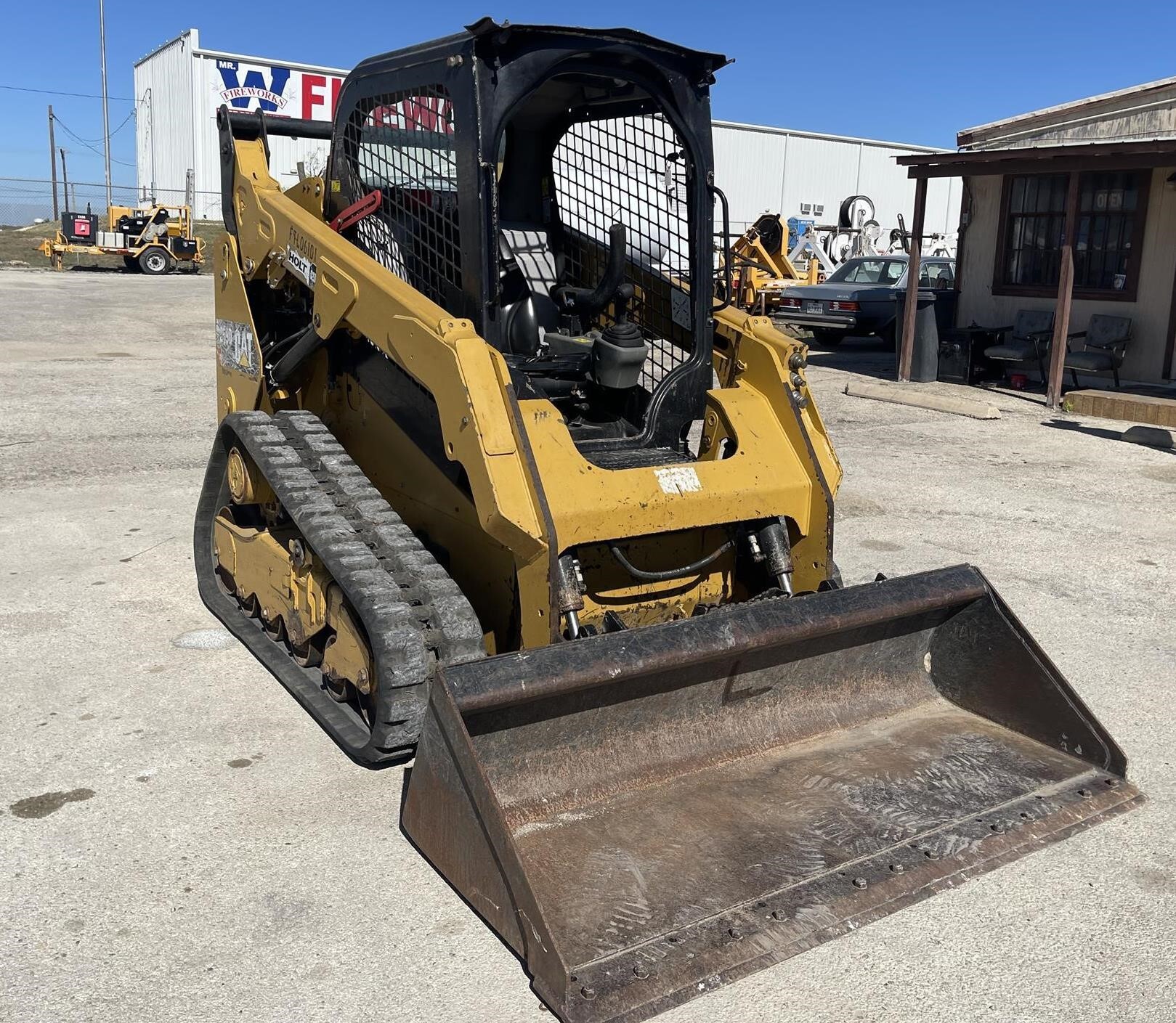 Used 2015 Caterpillar 259d For Sale In San Antonio Tx 5037484338