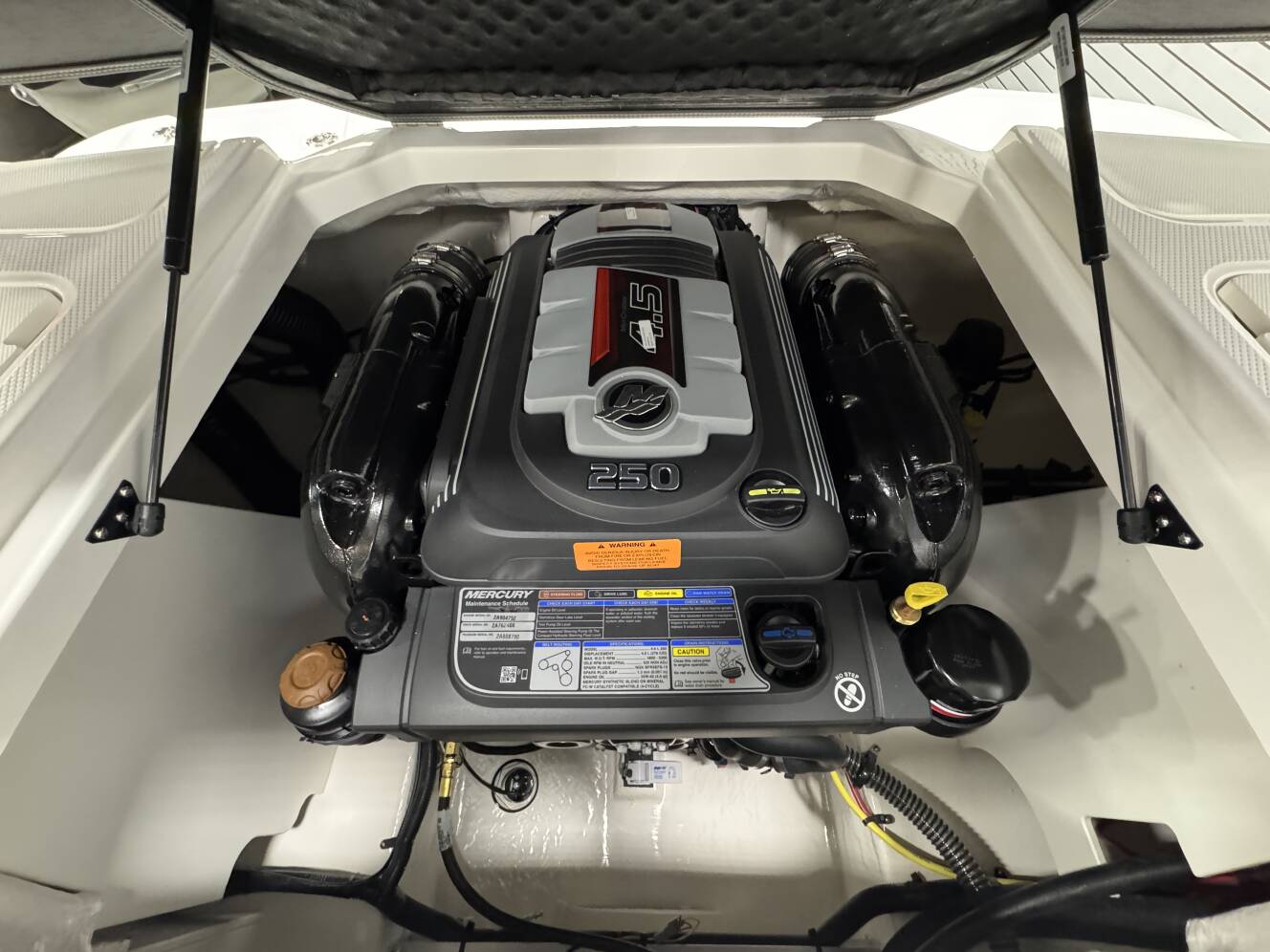 A photo of this 2025 Chaparral 21 SSI